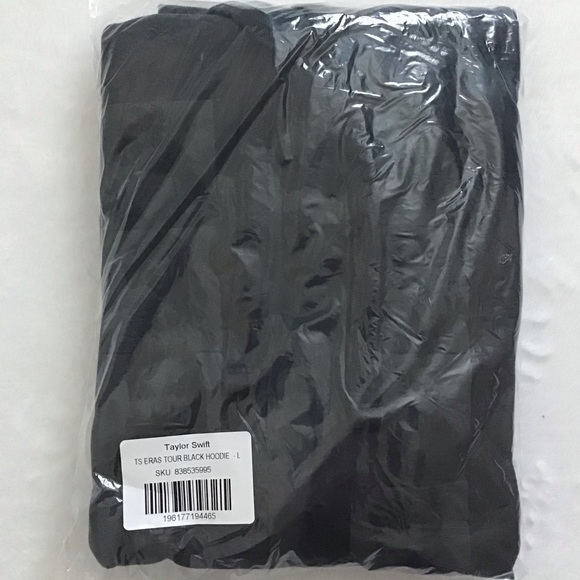 Taylor Swift Eras Tour Hoodie Top NWT - Picture 4 of 7